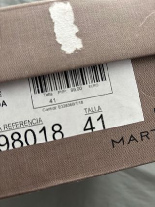 Zapatos de salón Martinelli ante rojo