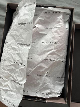 Zapatos de salón Martinelli ante rojo