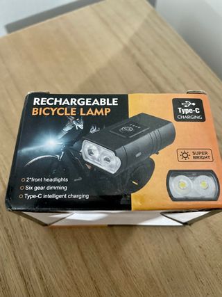 Faro luce anteriore bici da corsa MTB gravel USB-C