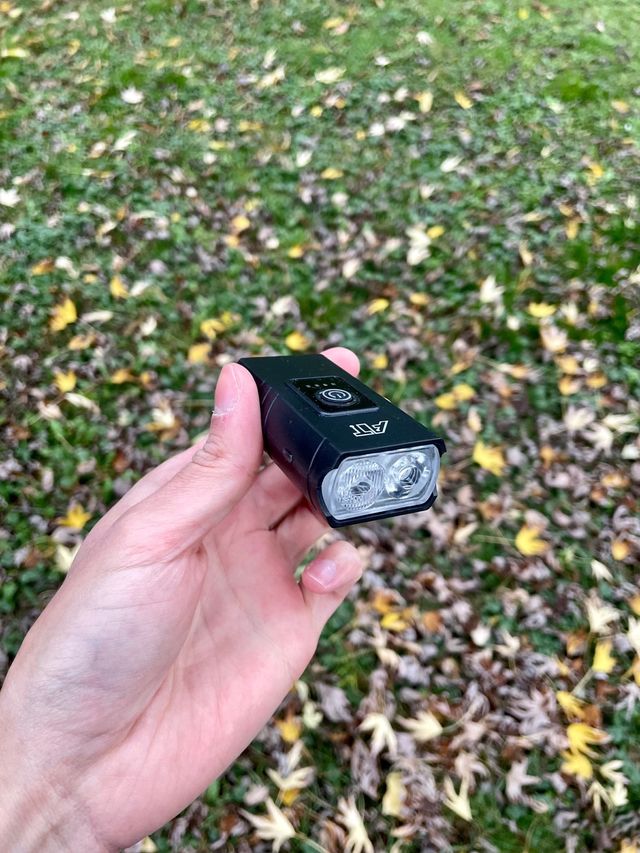 Faro luce anteriore bici da corsa MTB gravel USB-C