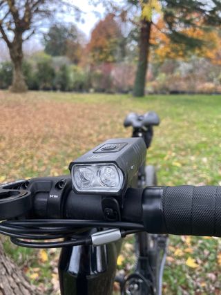 Faro luce anteriore bici da corsa MTB gravel USB-C