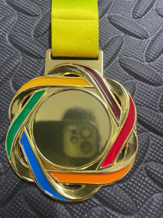 Medallas doradas para torneos