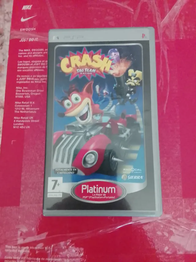 Crash Tag Team Racing PSP
