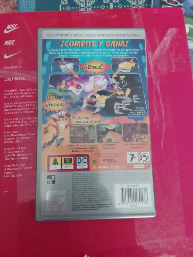 Crash Tag Team Racing PSP