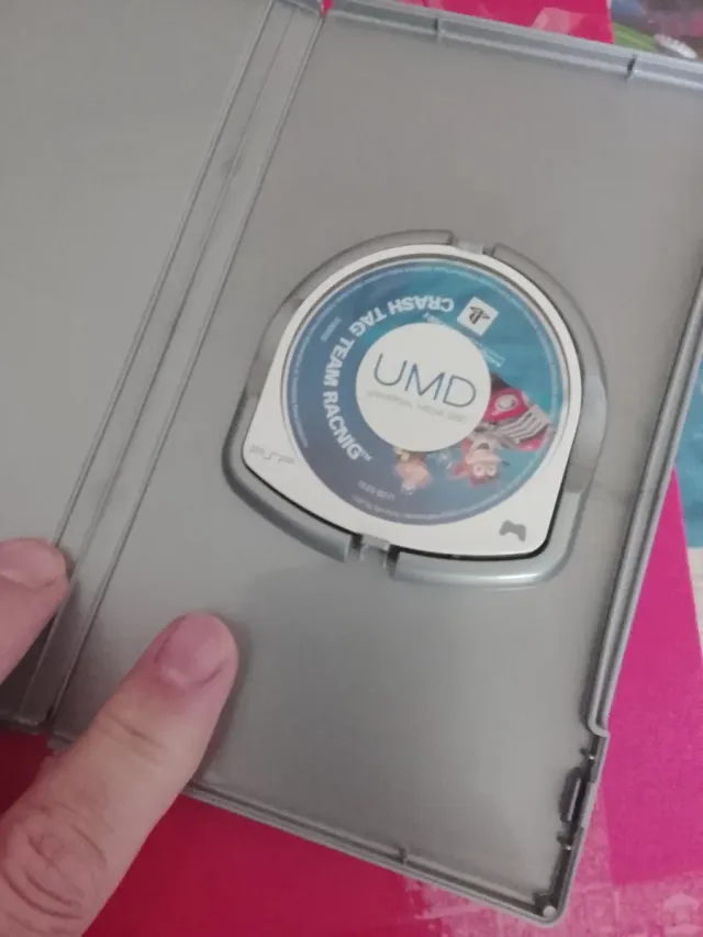 Crash Tag Team Racing PSP