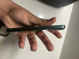 Custodia iPhone 13 mini verde