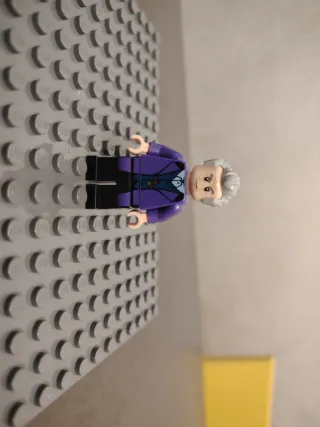Minifigure Lego Uomo Viola