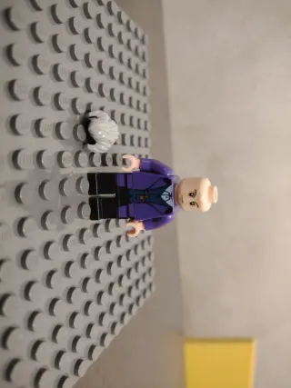 Minifigure Lego Uomo Viola