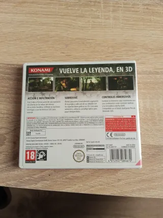 Metal Gear Solid 3D: Snake Eater (3DS)