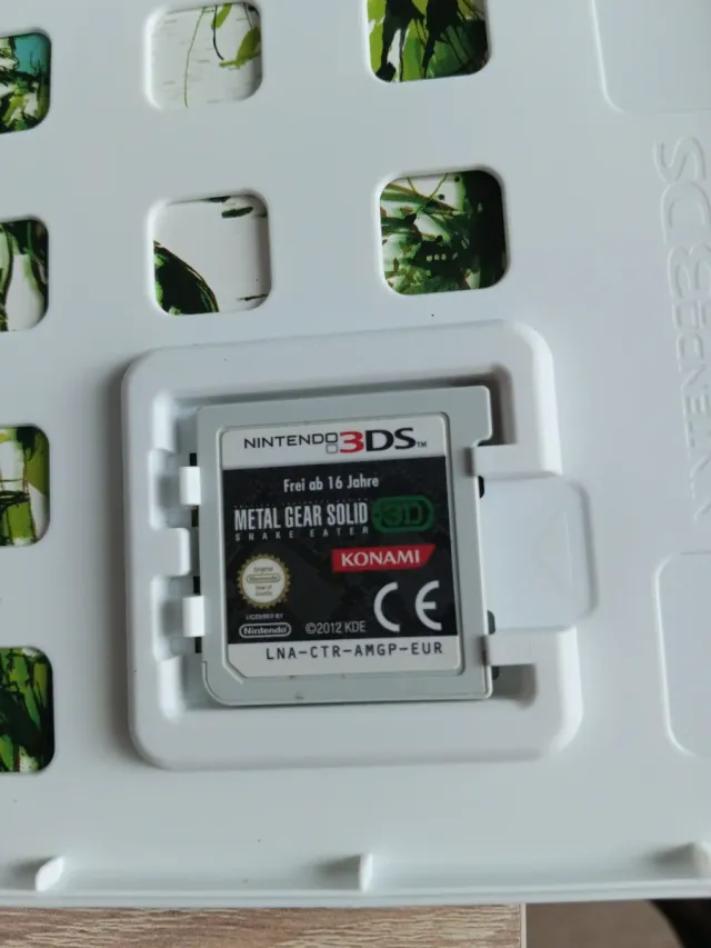 Metal Gear Solid 3D: Snake Eater (3DS)