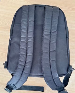 Mochila Cullmann Negra  para cámaras.