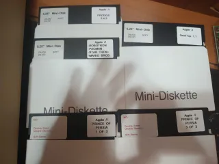 Apple IIe 1982 P.A.L Mejorado