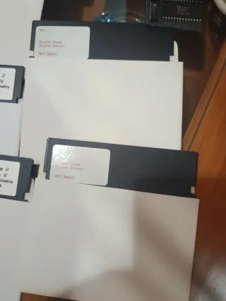 Apple IIe 1982 P.A.L Mejorado