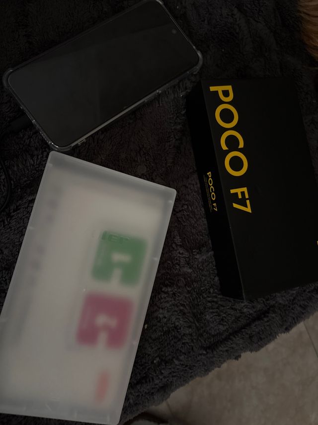 Poco F7 512GB 12g RAM xiaomi