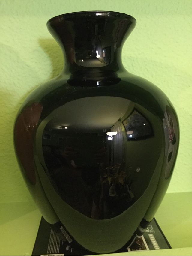 Floreros Negros y Multicolor (2)