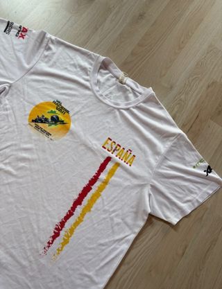 Camiseta Rotax Karting España Talla XL Oficial