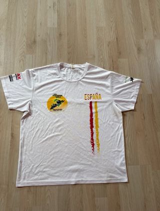 Camiseta Rotax Karting España Talla XL Oficial