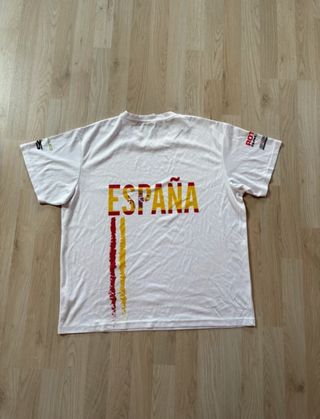 Camiseta Rotax Karting España Talla XL Oficial