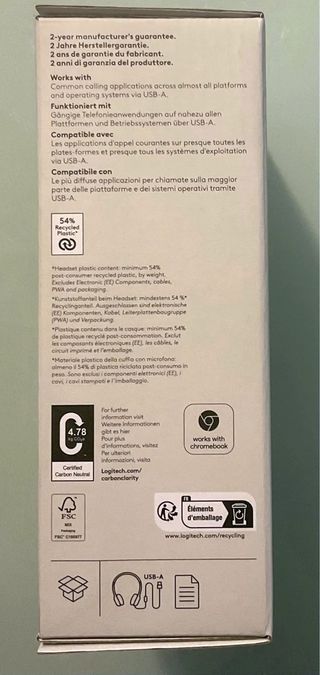 Logitech H390 Cuffie USB per PC