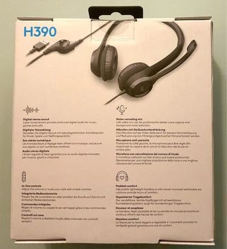Logitech H390 Cuffie USB per PC