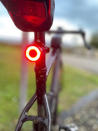 Faro luce posterior bici da corsa MTB gravel USB-C