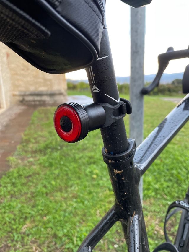 Faro luce posterior bici da corsa MTB gravel USB-C
