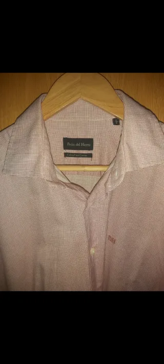 Camisa Pedro del Hierro Talla L
