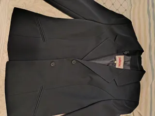 Traje de mujer azul marino Mellcho