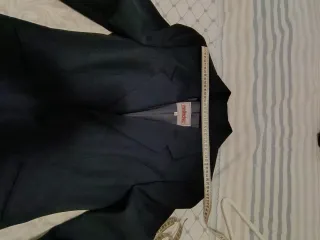 Traje de mujer azul marino Mellcho