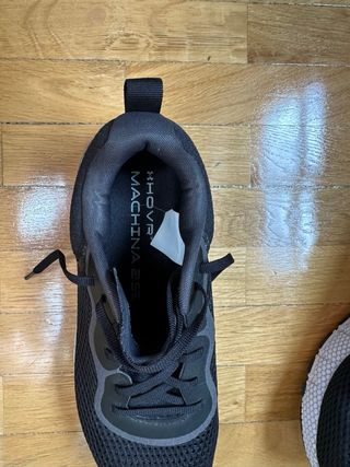 Zapatillas Under Armour HOVR Machina 3 Negras
