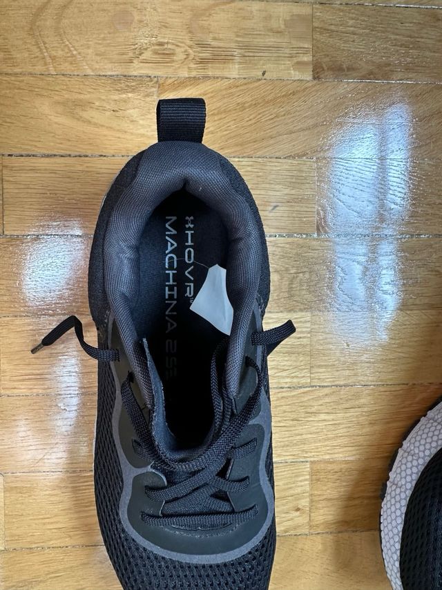 Zapatillas Under Armour HOVR Machina 3 Negras