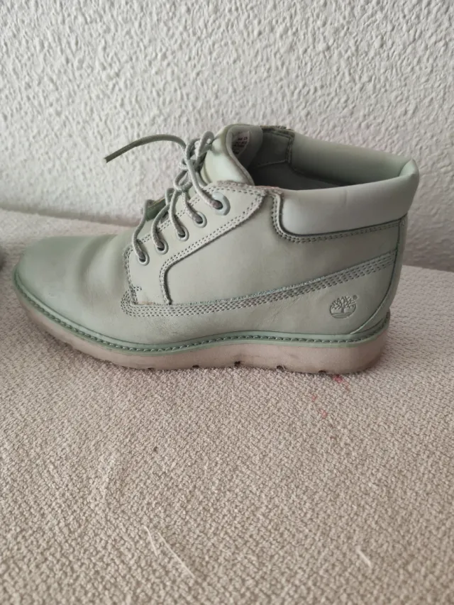 Botas Timberland Beige/Verde