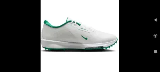 Zapatillas de golf Nike blancas y verdes