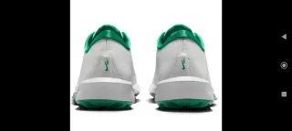 Zapatillas de golf Nike blancas y verdes