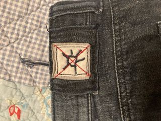 Pantalón vaquero Adolfo Domínguez niña