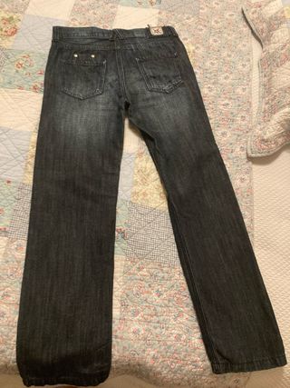 Pantalón vaquero Adolfo Domínguez niña