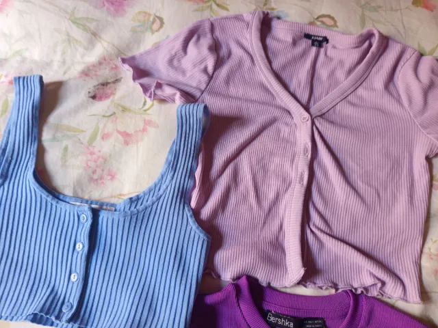 Lote 3 Tops S