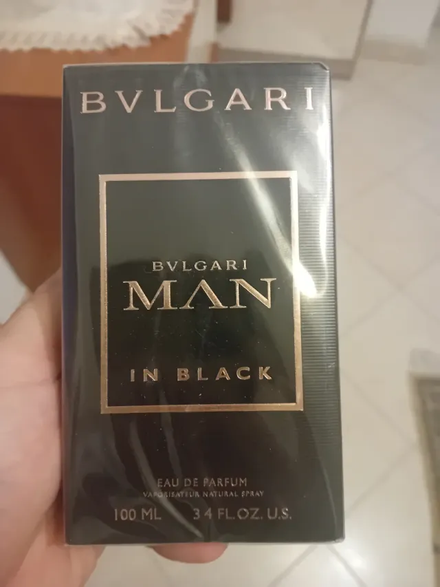 Bvlgari Man in Black Eau de Parfum 100ml