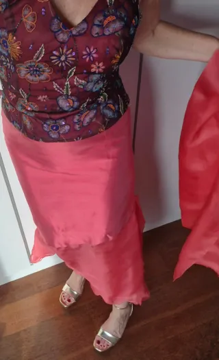 Vestido fiesta lentejuelas