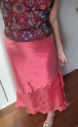 Vestido fiesta lentejuelas