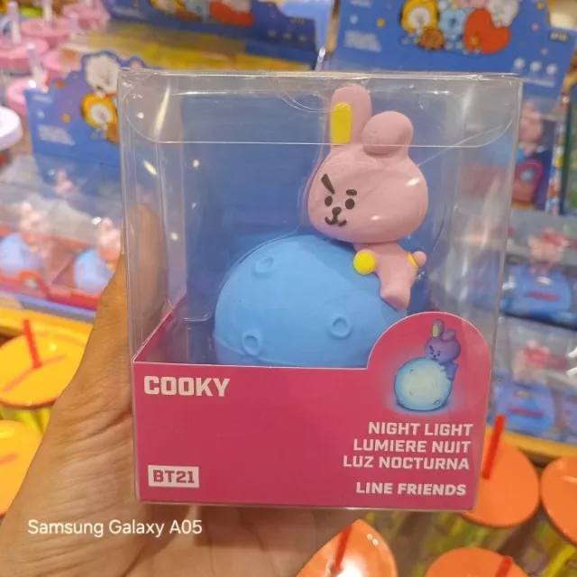 BT21 COOKY Luce Notturna MINISO Collezione Planeta