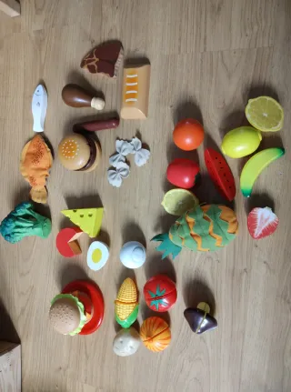 Cocina Infantil Ikea con mil accesorios