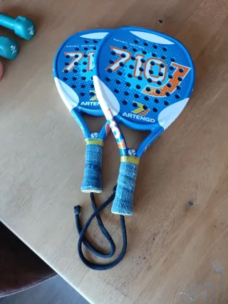 2 Palas Pádel Artengo 710 Pro Niños