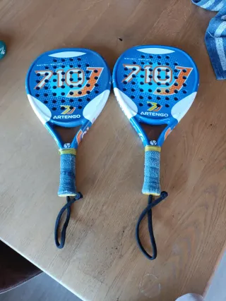 2 Palas Pádel Artengo 710 Pro Niños
