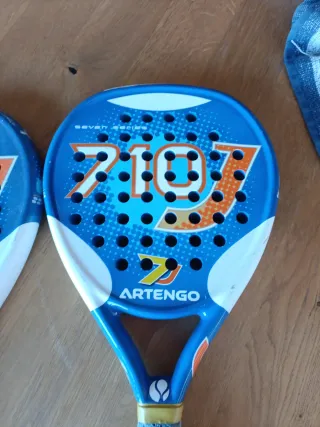 2 Palas Pádel Artengo 710 Pro Niños
