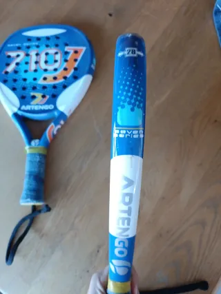 2 Palas Pádel Artengo 710 Pro Niños