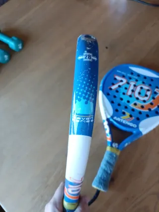 2 Palas Pádel Artengo 710 Pro Niños