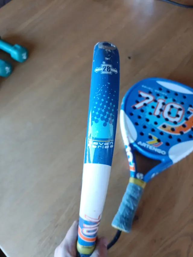 2 Palas Pádel Artengo 710 Pro Niños