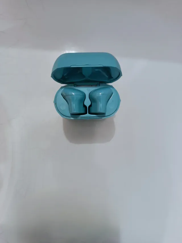 Auricolari wireless blu