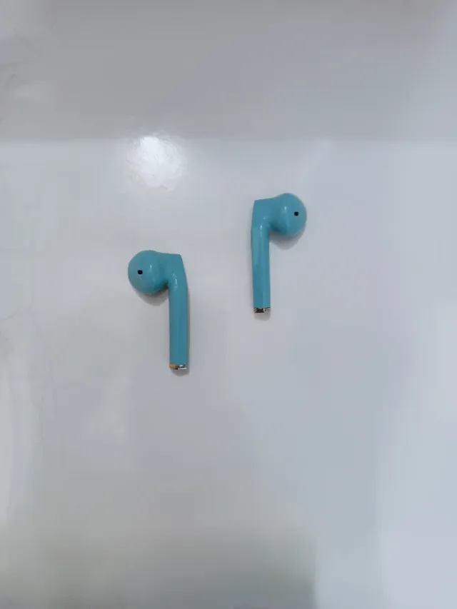 Auricolari wireless blu